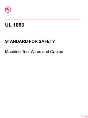 UL 1063 PDF UL 1063 PDF